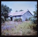 Rosenwald school near Palmyra, N.C.